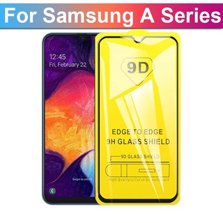 Samsung Galaxy A10s - Kính cường lực 9D full màn hình độ cứng 9H bảo vệ màn hình tối đa