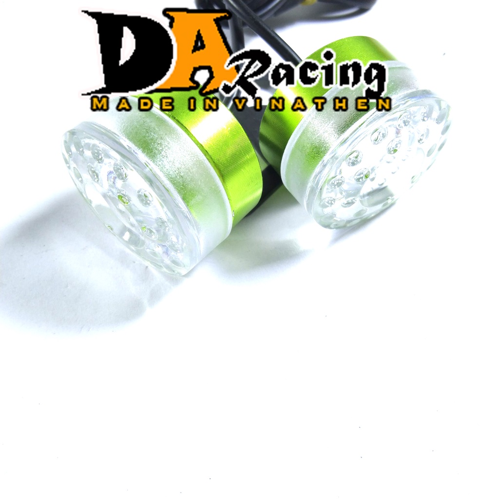 BỘ 2 ĐÈN MINI CHỚP NHÁY GẮN CHÂN GƯƠNG XE MÁY SIÊU ĐẸP ĐỦ MÀU