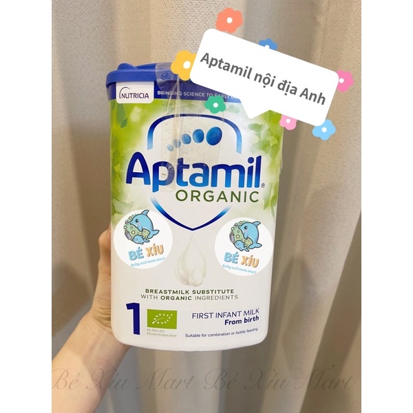 [SALE] Aptamil Organic UK 1,2
