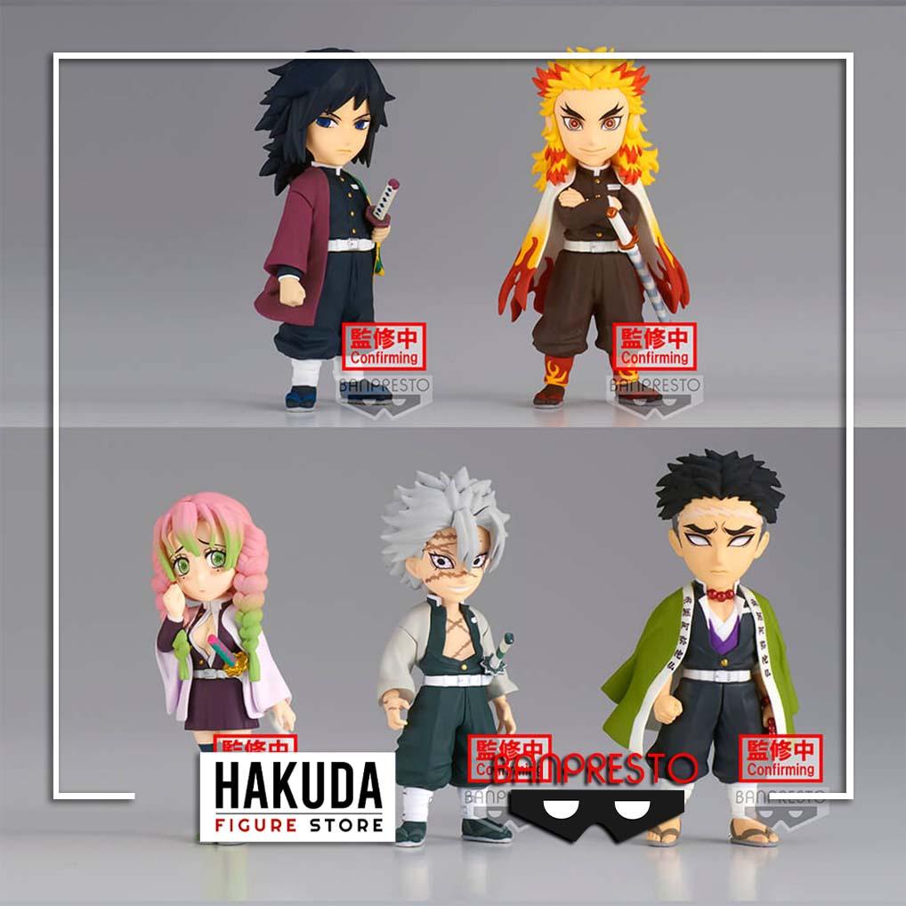 Mô hình WCF Kimetsu no Yaiba Vol 5  - Chính hãng Banpresto
