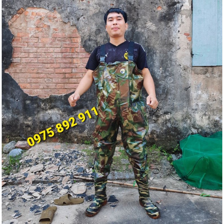 Yếm lội nước cao cấp - loại vpc