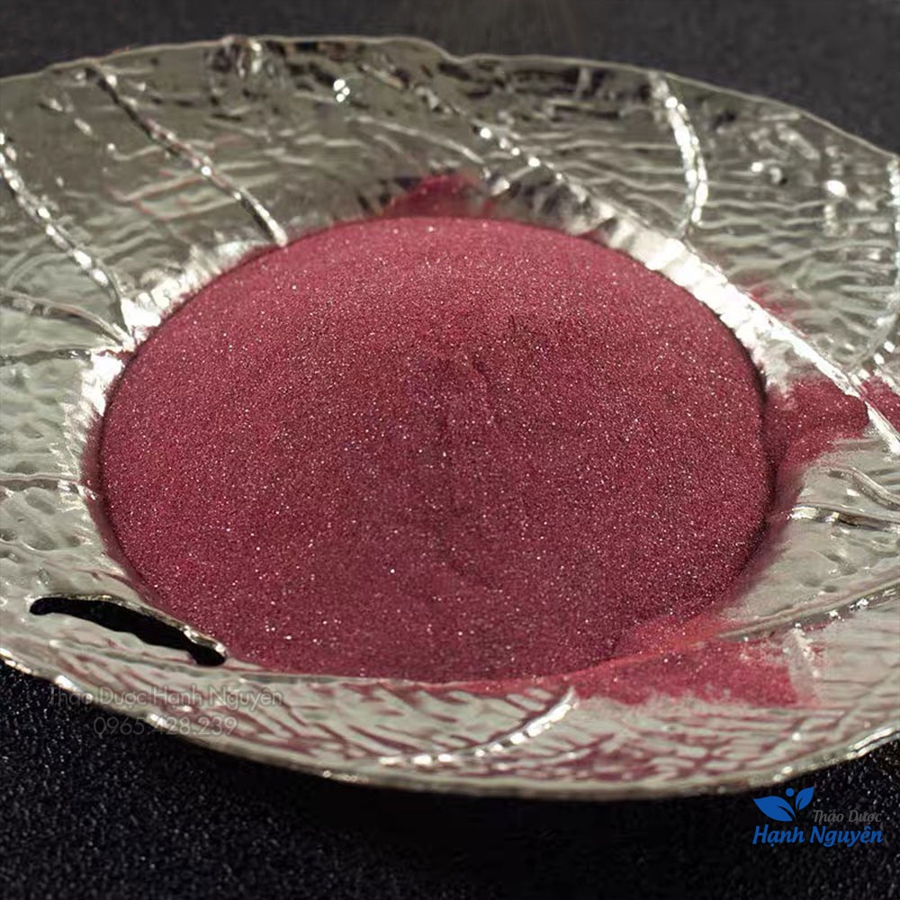 Đá thần sa thiên nhiên 1kg (Đan sa, xích đan) - Thảo Dược Hạnh Nguyên