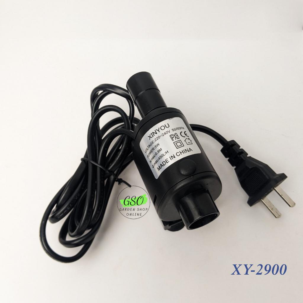 LỌC VI SINH CHO HỒ CÁ - XINYOU XY 2900 - Lọc đơn