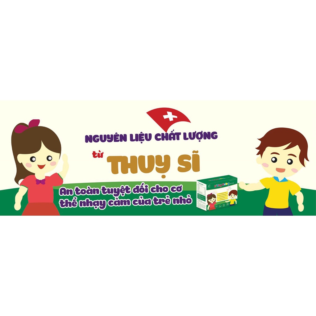CỐM HỖ TRỢ TÌNH TRẠNG BIẾNG ĂN Ở TRẺ EM K'THY BABY PROCARE GIÚP TRẺ ĂN NGON NÂNG CAO SỨC KHOẺ HỘP 15 GÓI