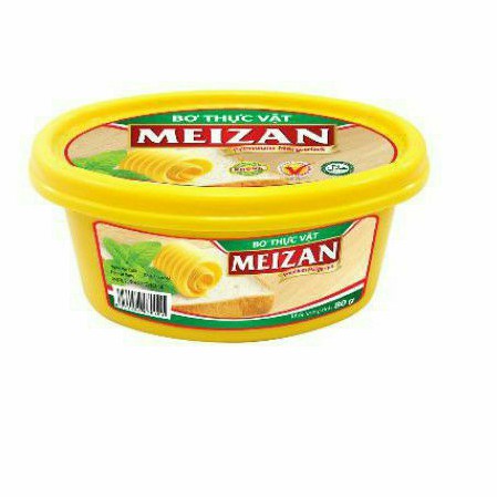 Bơ Thực Vật Meizan (80g)
