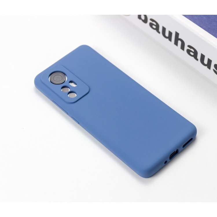 Ốp Điện Thoại Gel Silica Cứng Cho Xiaomi Mi 12 12s Pro Xiaomi12s Mi12s