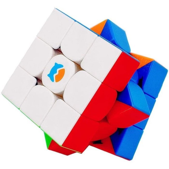 Rubik 3x3 Monster Go MG3 Cao Cấp Gan MG356 Cube Rubic 3 Tầng Stickerless