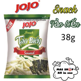 Bánh Snack JOJO® Tảo biển gói 38g
