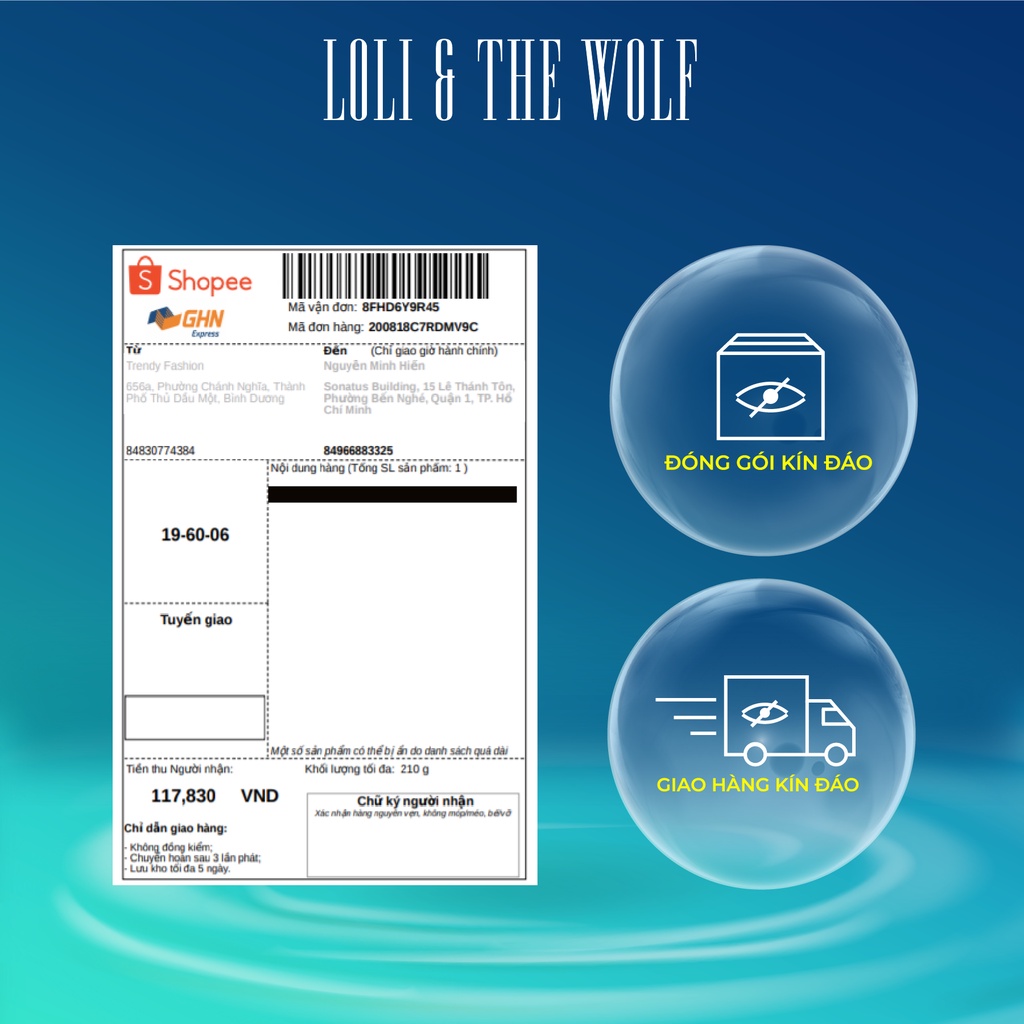 Dung dịch vệ sinh nam giới Loli The Wolf hương thơm nam tính khử mùi tốt chai 80ml