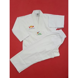 Võ phục cổ trắng cao cấp