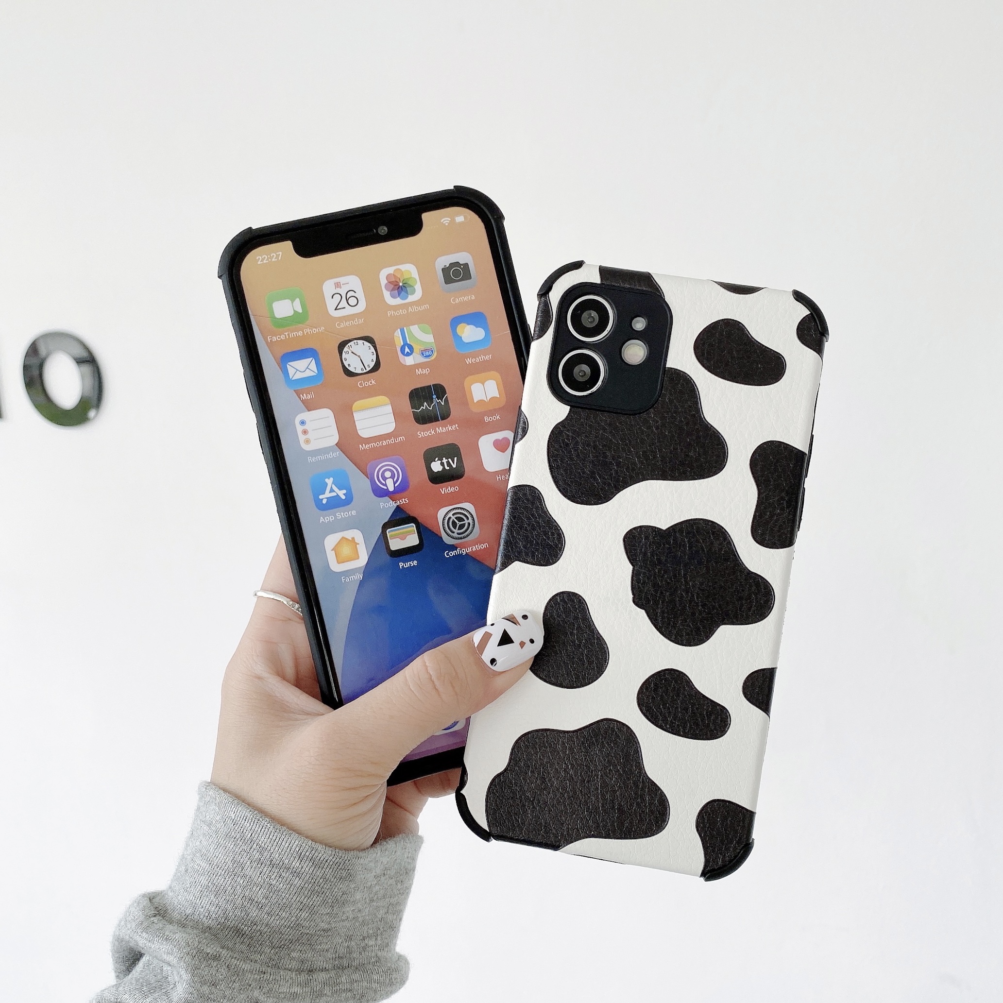 Huawei Mate 40 30 Pro P40 P30 Pro P40 Lite Nova 8 7 6 Pro 7i 8 7 6 SE 5 5i Pro 5z 4 Huawei Case Zebra Pattern Cow Pattern