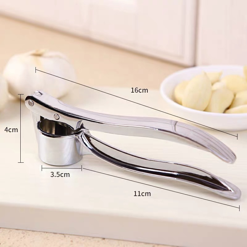 Dụng Cụ Nghiền Tỏi / Gừng / Rau Củ Cầm Tay Bằng Thép Không Gỉ Cho Nhà Bếp