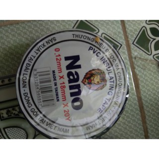 băng keo điện Nano