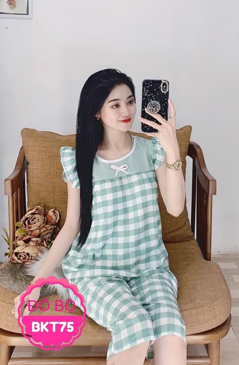 SET BỘ LỬNG KATE LỤA MỀM MỊN HOẠ TIẾT SIÊU XINH FREESIZE DƯỚI 56KG | BigBuy360 - bigbuy360.vn