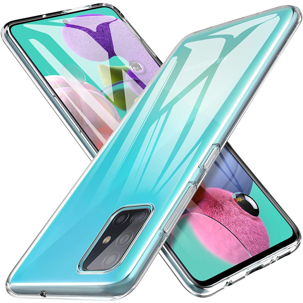 Ốp dẻo trong suốt Samsung Galaxy A51