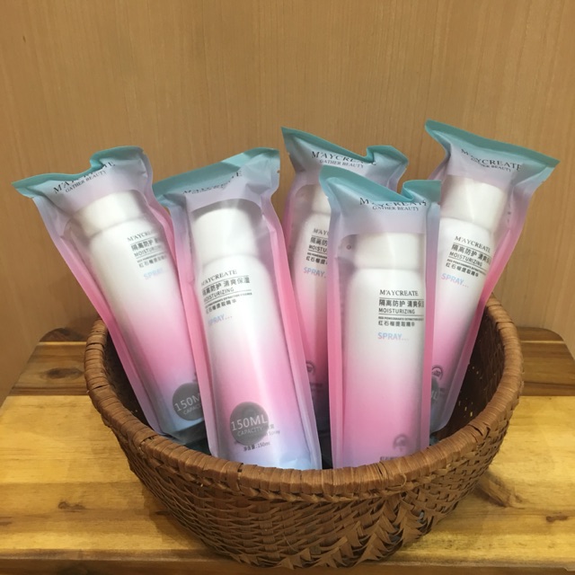 Xịt chống nắng nội địa M’aycreate 150ml