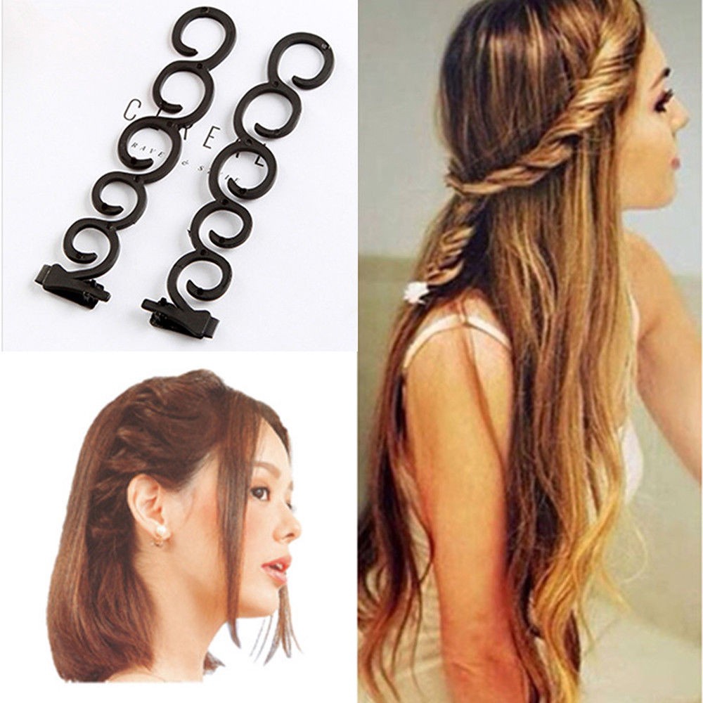 Kẹp Tóc Tạo Kiểu Thời Trang Hình Hoa Cho Cô Dâu