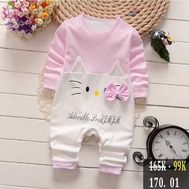 Bộ áo liền quần