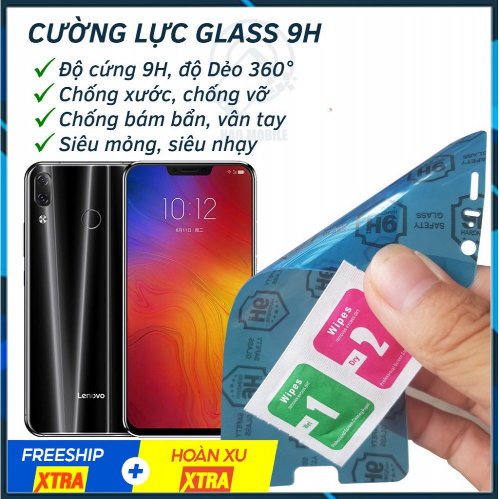 Dán cường lực dẻo nano Lenovo Z5