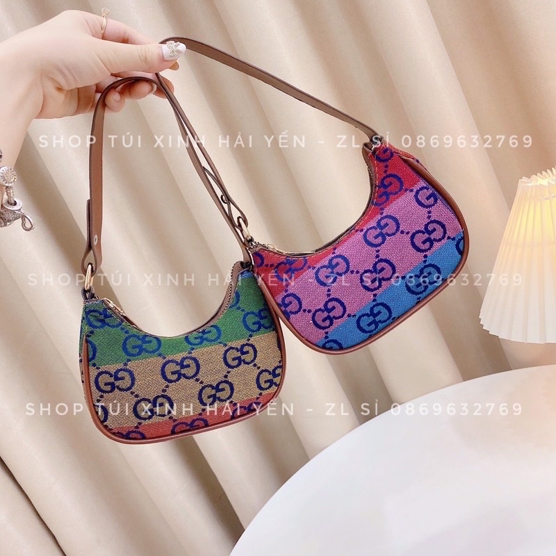 Túi kẹp nách, túi đeo vai mini nhiều hoạ tiết siêu xinh( không vừa điện thoại