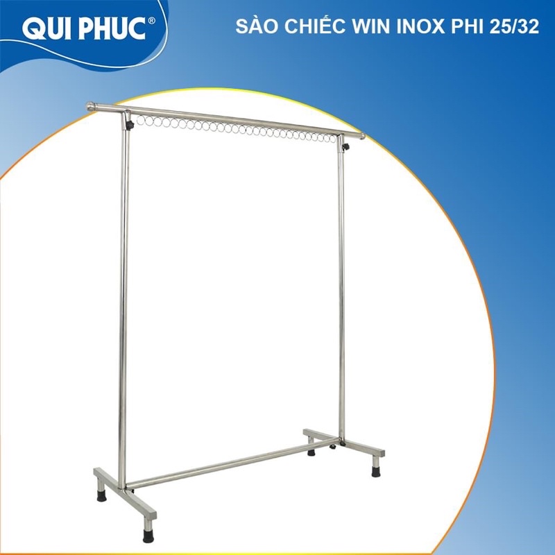 Xào phơi áo quần inox Quiphuc cao cấp bền đẹp chắc với thời gian