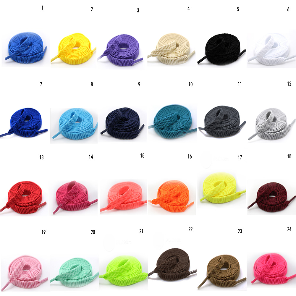 Cặp Dây Giày Thể Thao Nhiều Màu Sắc