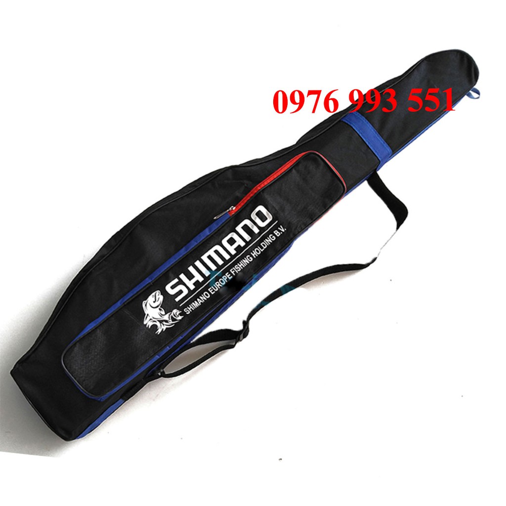 Túi/bao đựng cần câu Shiman tiện dụng ,chống nước,đủ size 75-95-115-125-135-145-155cm