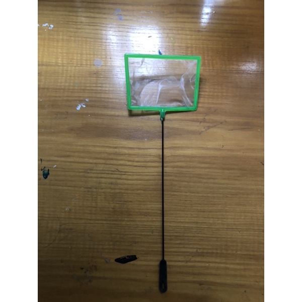 Vợt vớt cá hình vuông và lọc artemia và bobo