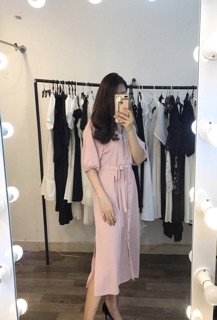 ĐẦM MAXI SƠ MI