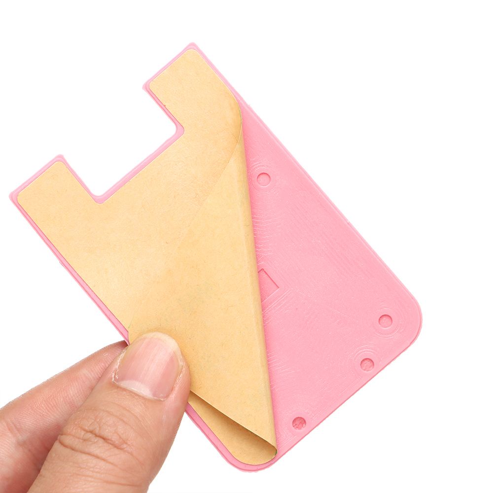 Ví đựng thẻ id dán lưng điện thoại nhiều màu tùy chọn thời trang cho nam nữ