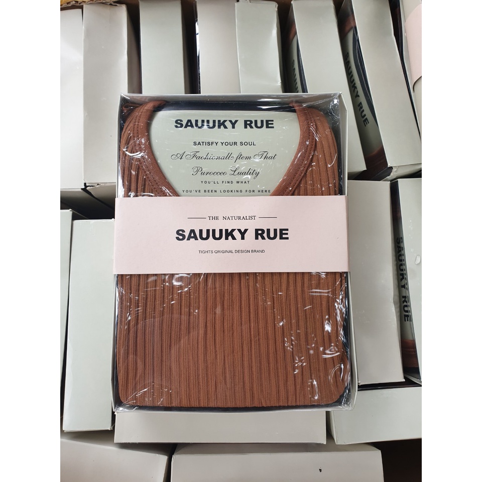 BỘ QUẦN ÁO GIỮ NHIỆT NỮ HENNY ROE, SAUUKY RUE