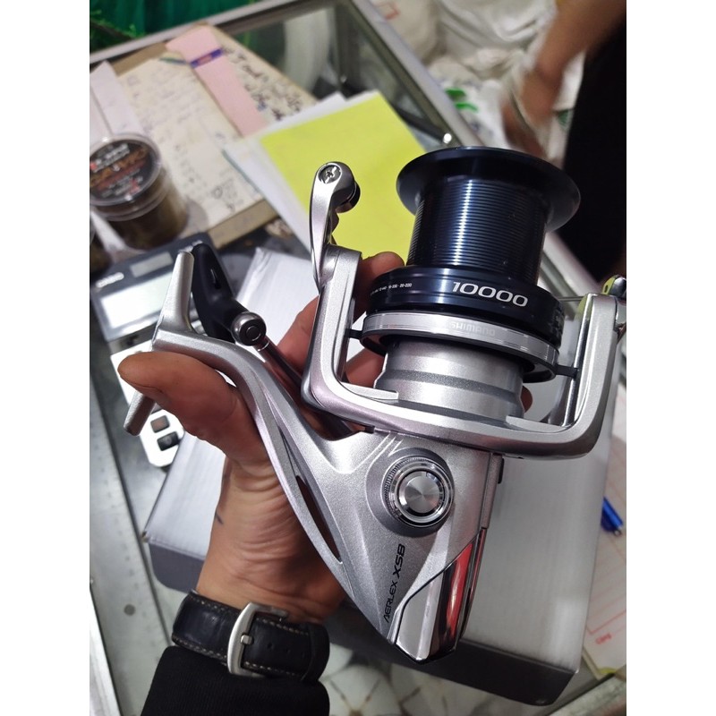 máy câu shimano aerlex 10000