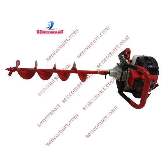 Máy khoan đất trồng rừng OSHIMA  2P tặng mũi khoan đất