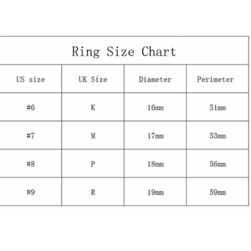 Gold six claw ring Austrian Crystal zircon simple zirconium diamond ring female Christmas gift