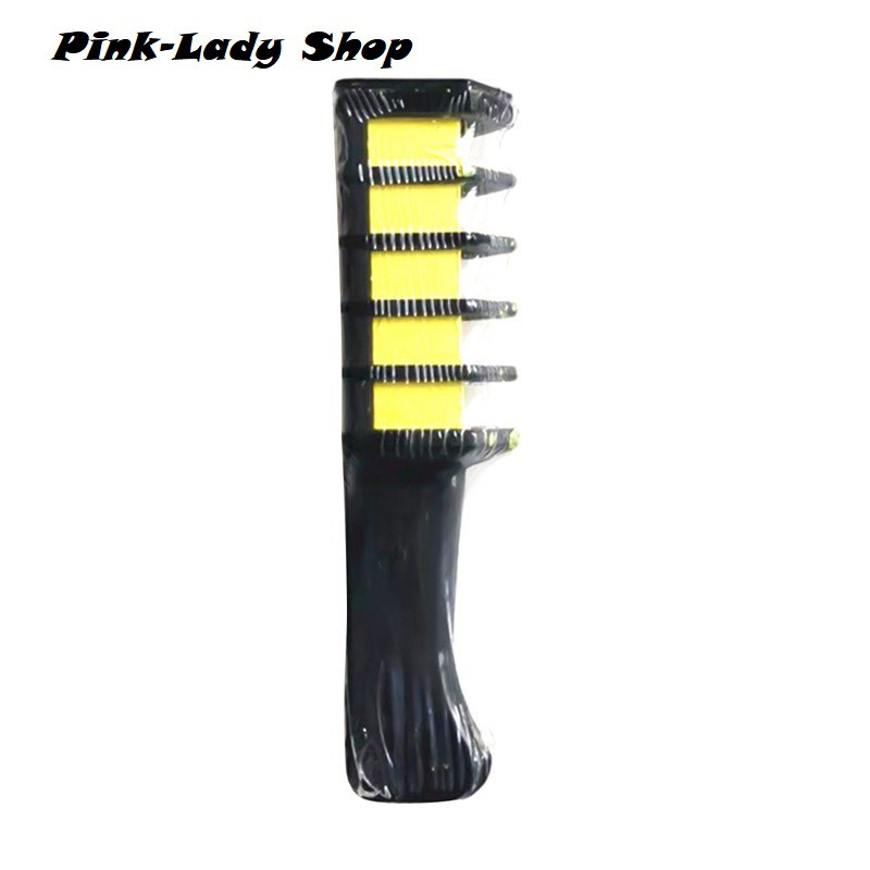 Lược Nhuộm Tóc Màu Vàng Đổi Mầu Tóc Tạm Thời 14g/Chiếc Thời Trang, Cá Tính