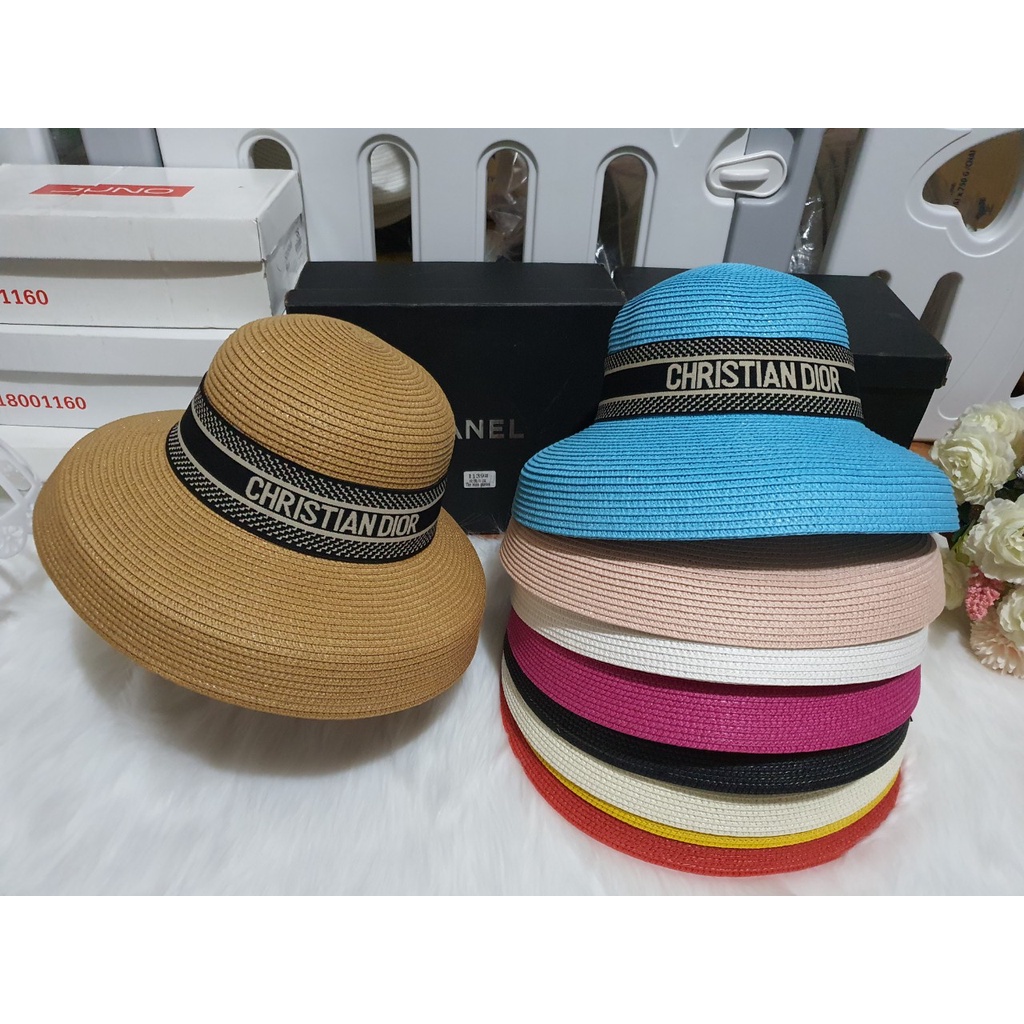 Nón đi biển thời trang nữ