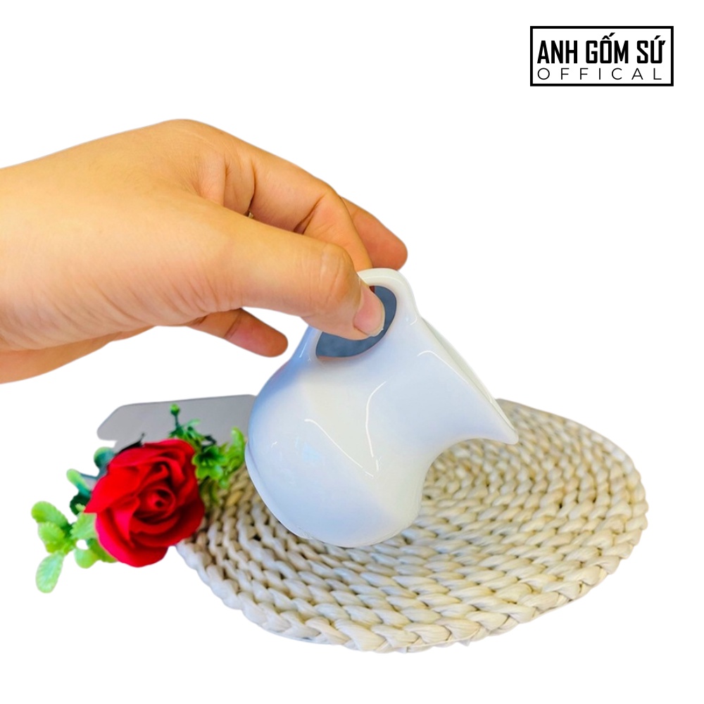 Bình rót sữa đặc, siro, mật ong dung tích 60ml - chuyên dụng cho quán cafe