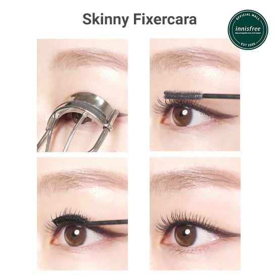 Mascara định hình mi innisfree Skinny Fixercara 3.5g (Mới) | BigBuy360 - bigbuy360.vn