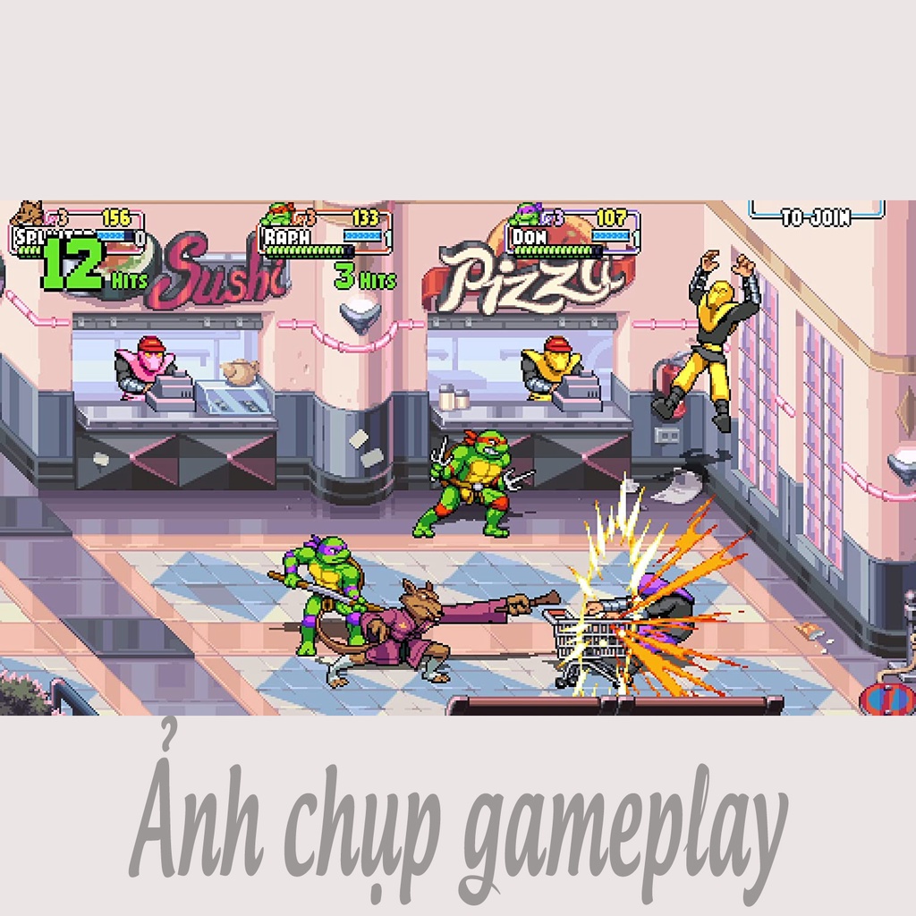 Băng Game Teenage Mutant Ninja Turtles: Shredder's Revenge  Nintendo Switch
