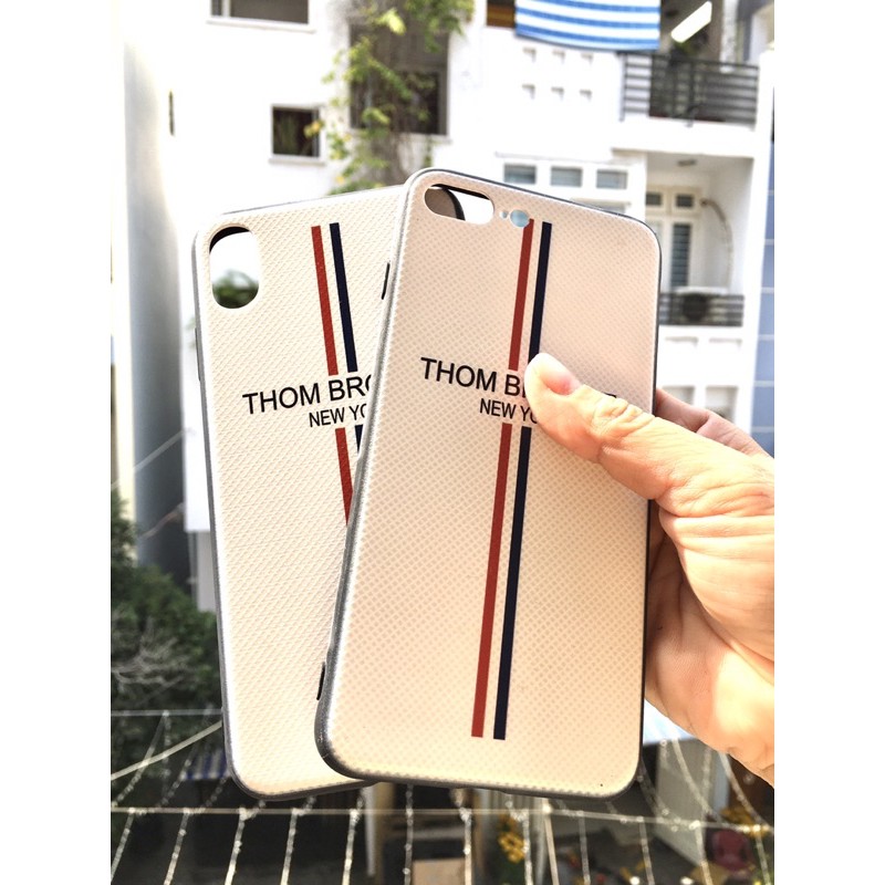 [HCM-HÀNG SẲN] Ốp THOM..BROWN cho IP Xs/XS Max/XR, IP 7+/8+ và Samsung NOTE 9