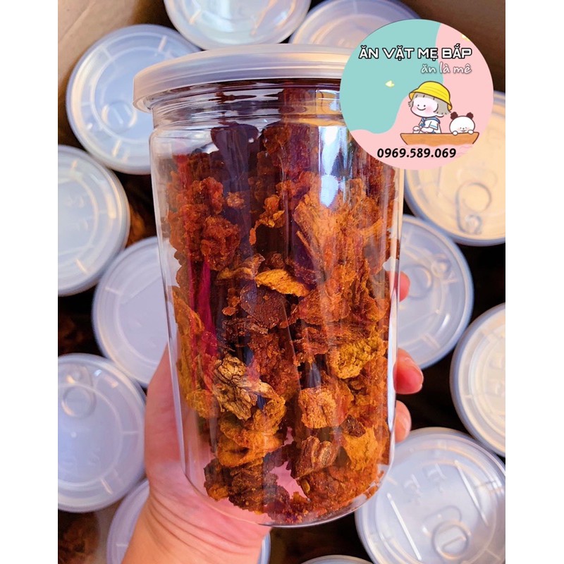 Khô Bò Vụn Giòn Hồng Ngự - Hũ 250Gram - Shop Mẹ Bắp - 100% thịt bò sạch | BigBuy360 - bigbuy360.vn