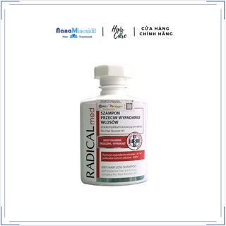 Dầu gội ngăn ngừa rụng tóc radical med anti hair loss shampoo