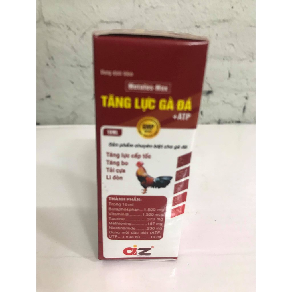 Metafos-Max CHO GÀ ĐÁ - CHAI 10ML