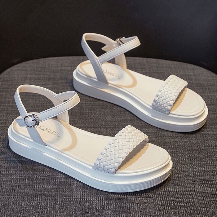 Giày Sandal Đế Dày Thời Trang Năng Động Cho Nữ Sinh