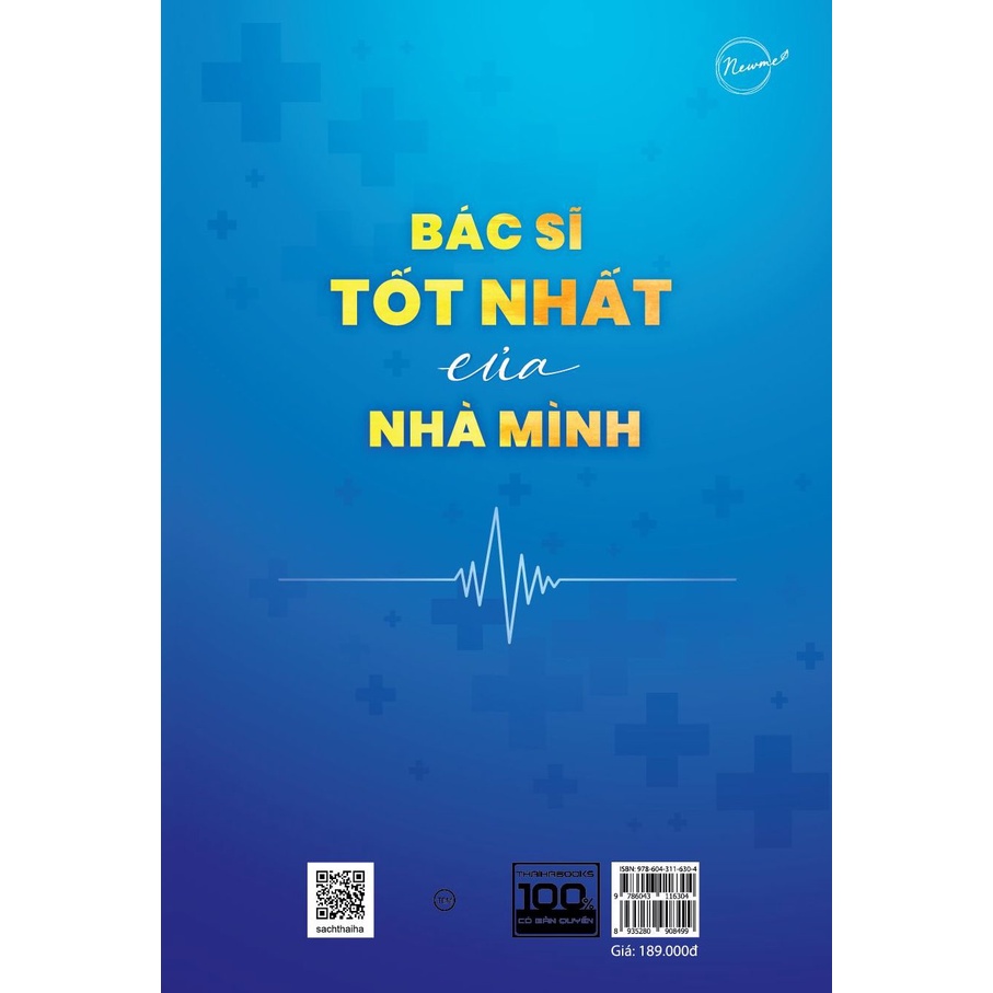 Sách - Bác Sĩ Tốt Nhất Của Nhà Mình