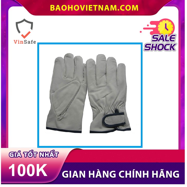 Găng tay da hàn tích hàn quốc