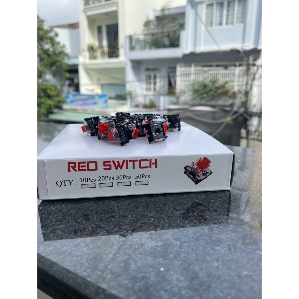 Switch phím cơ Coputa trục cơ bàn phím Blue Switch/Red Switch/Brown Switch/Black Switch