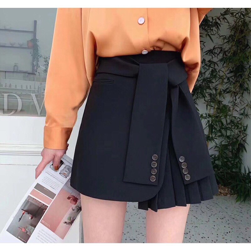 BIG SIZE THIẾT KẾ  60-100KG]CHÂN VÁY CHỮ A kiểu bigsize 60-95kg | BigBuy360 - bigbuy360.vn