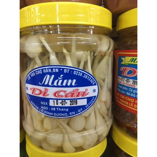 CỦ KIỆU NGÂM chua ngọt DÌ CẨN - ĐẶC SẢN ĐÀ NẴNG [combo 1hủ 800gr]- Củ kiệu giòn, thơm, vị chua ngọt kích thích vị giác