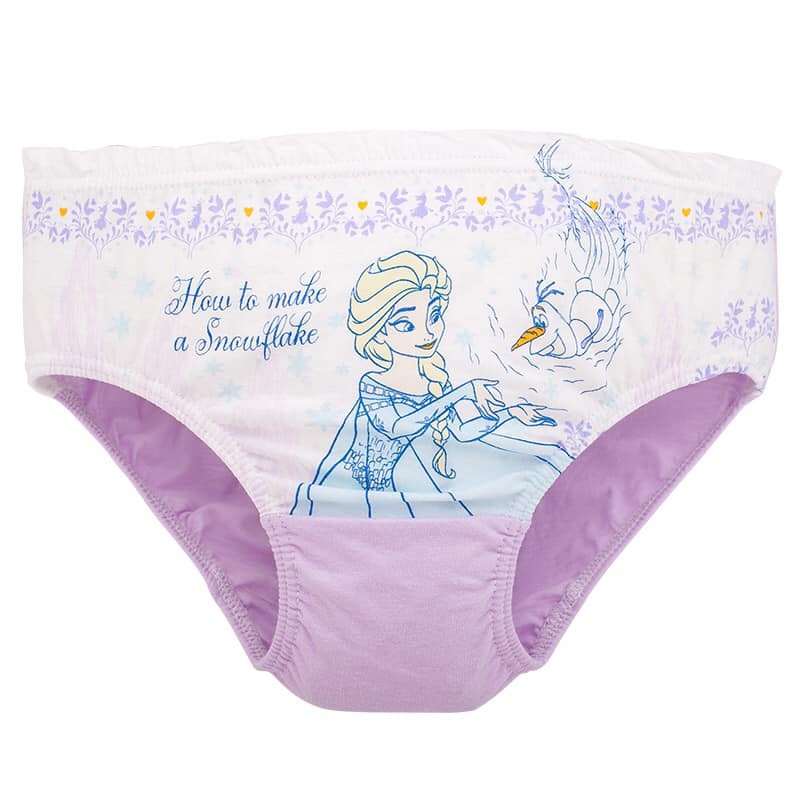 LQ093 - Set 5 quần chip cotton công chúa elsa bé gái hàng nhập - giá 170k